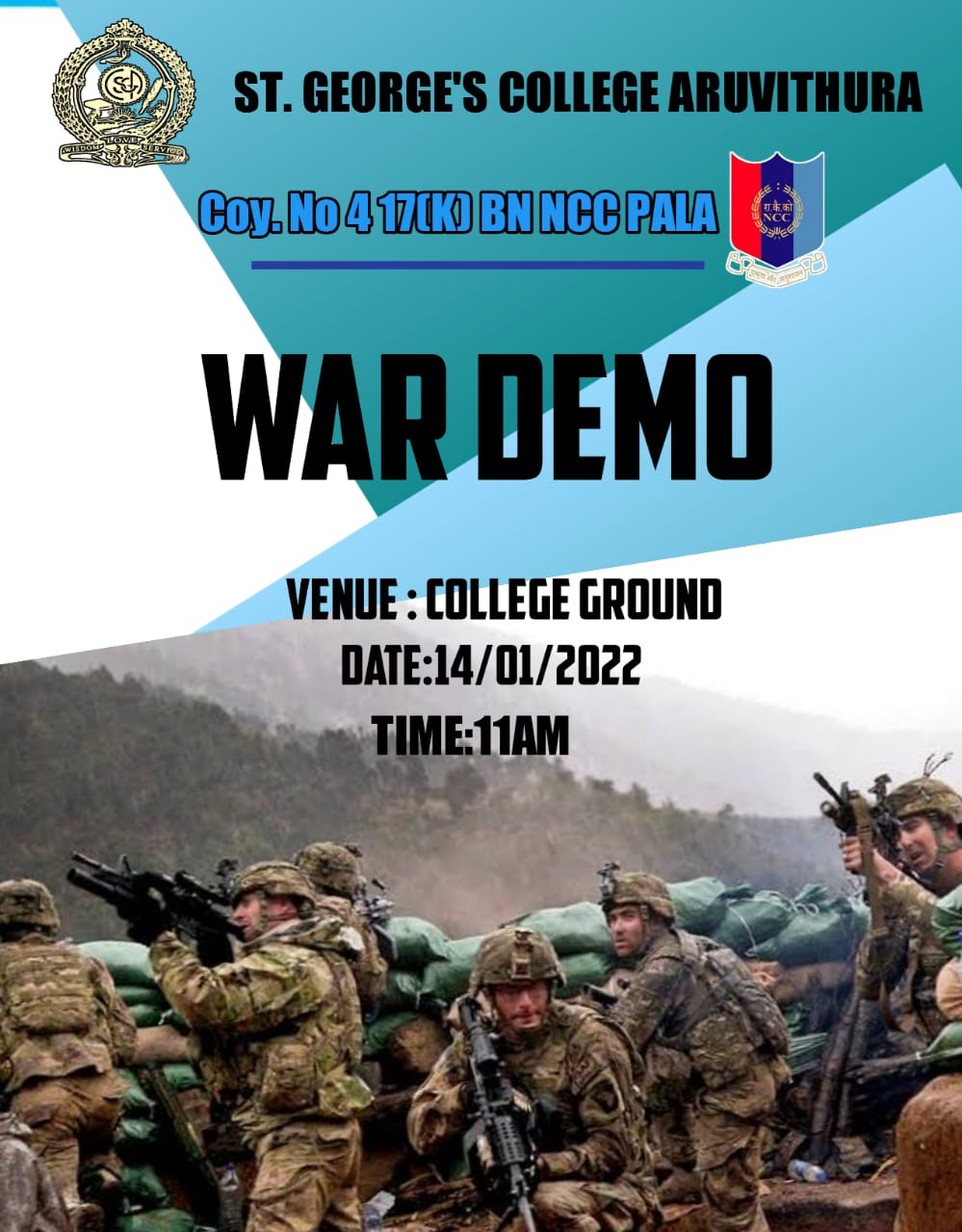 War Demo -  NCC